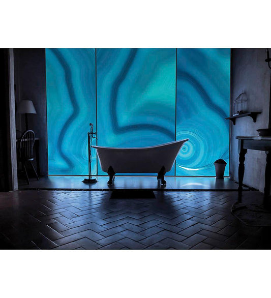 Allred Collaborative - Tecnografica Wall Coverings - Deep Blue Decorative Panels - Deep Blue Decorative Panels - 59396