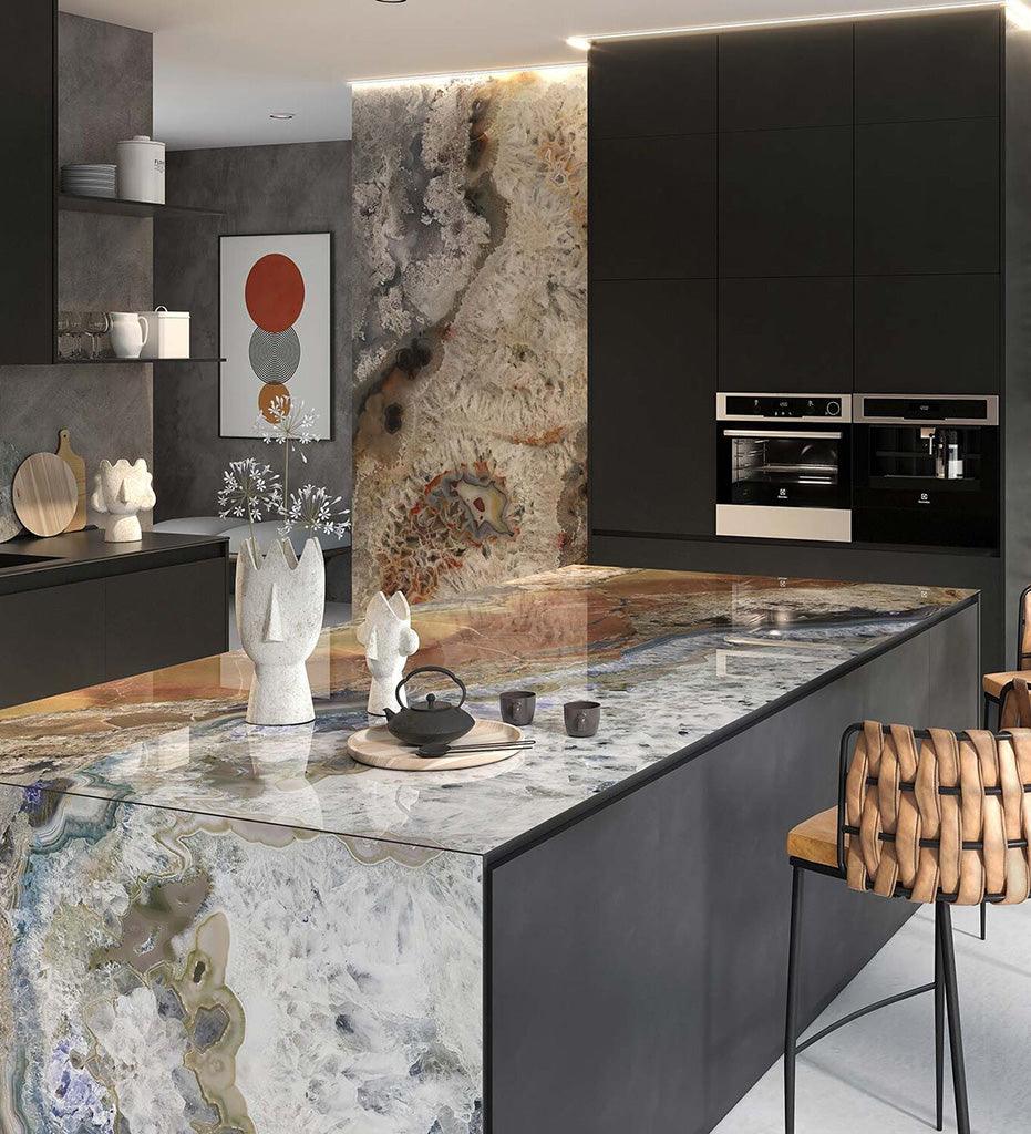 Allred Collaborative - Tecnografica Wall Coverings - Giant Agate Decorative Panels - Giant Agate Decorative Panels - 79115