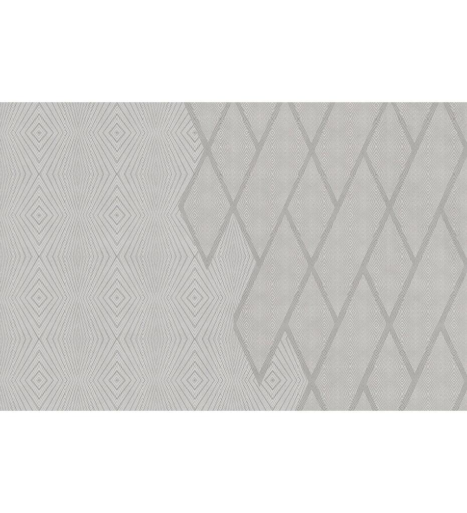 Allred Collaborative - Tecnografica Wall Coverings - Grigio Argento Wallpaper - Grigio Argento Wallpaper - Grigio Argento