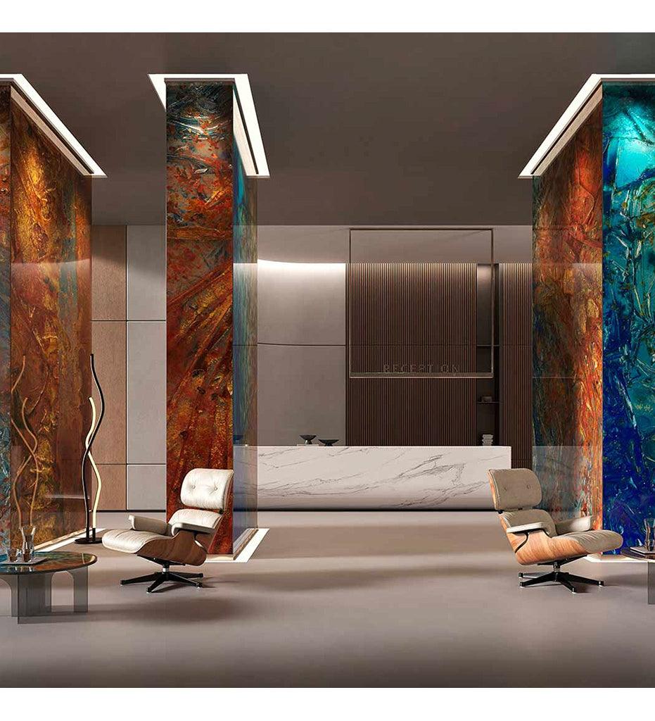 Allred Collaborative - Tecnografica Wall Coverings - Magma Decorative Panels - Magma Decorative Panels - 83571