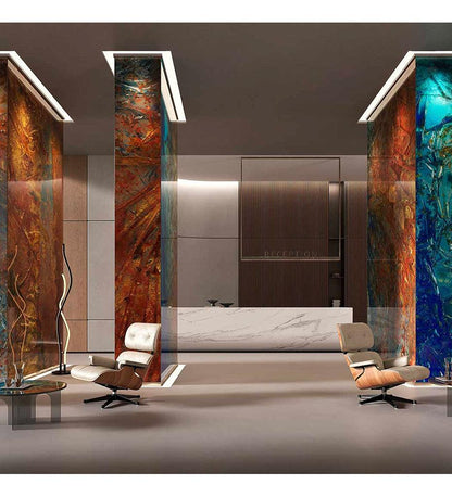 Allred Collaborative - Tecnografica Wall Coverings - Magma Decorative Panels - Magma Decorative Panels - 83571