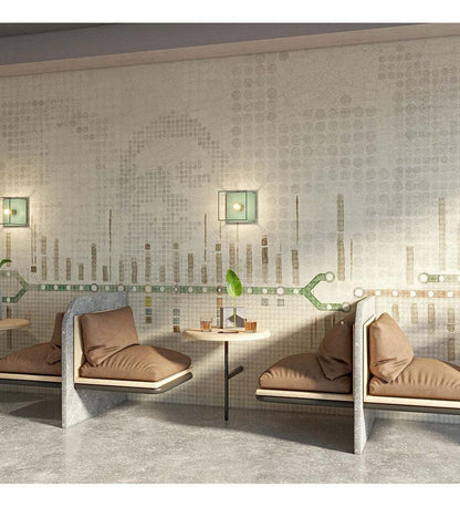 Allred Collaborative - Tecnografica Wall Coverings - Milan Calling Decorative Panels - Milan Calling Decorative Panels - 