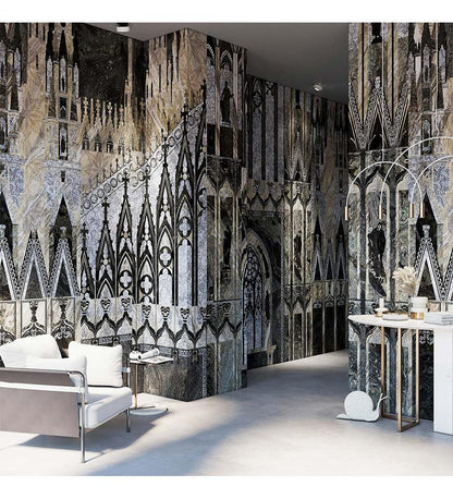 Allred Collaborative - Tecnografica Wall Coverings - Milano Duomo Decorative Panels - Milano Duomo Decorative Panels - 78330