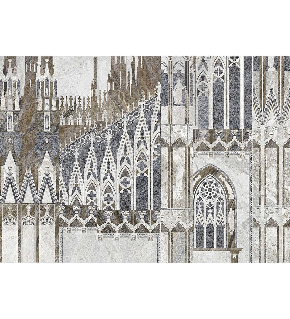 Allred Collaborative - Tecnografica Wall Coverings - Milano Duomo Decorative Panels - Milano Duomo Decorative Panels - 78330