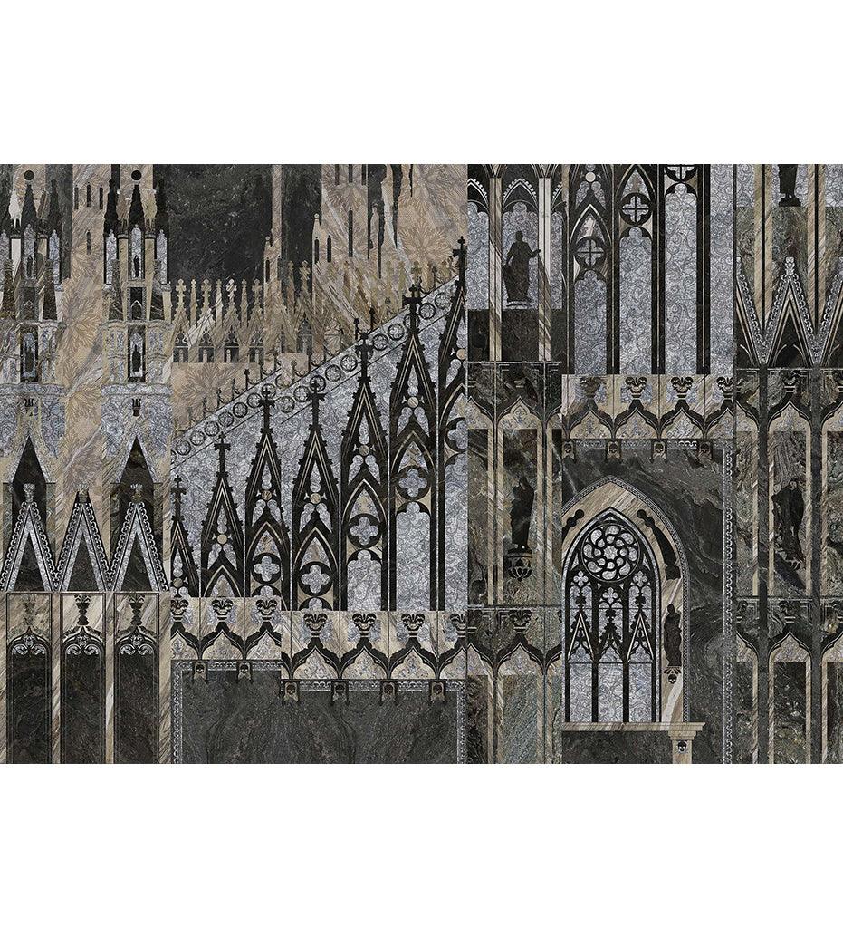 Allred Collaborative - Tecnografica Wall Coverings - Milano Duomo Decorative Panels - Milano Duomo Decorative Panels - 78330