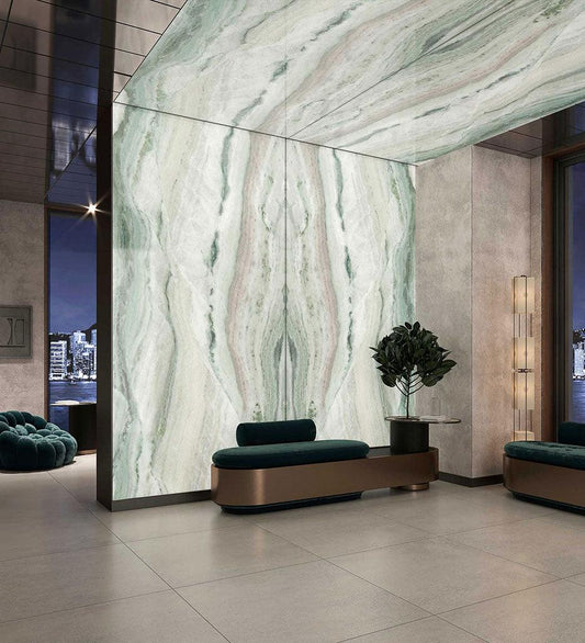 Allred Collaborative - Tecnografica Wall Coverings - Onice Jade Decorative Panels - Onice Jade Decorative Panels - 83369