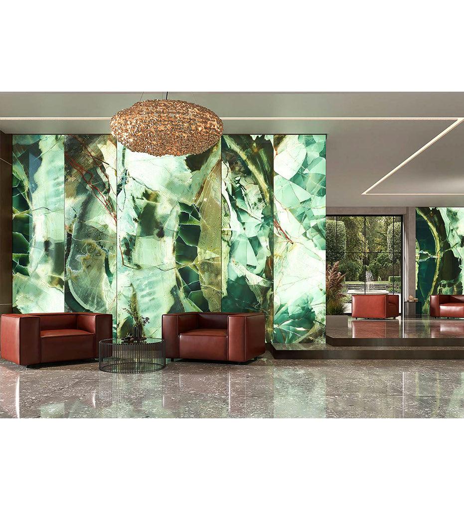 Allred Collaborative - Tecnografica Wall Coverings - Phoenix Green Decorative Panels - Phoenix Green Decorative Panels - 84817