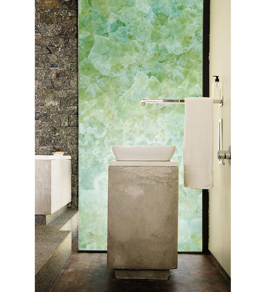 Allred Collaborative - Tecnografica Wall Coverings - Quarzo Verde Decorative Panels - Quarzo Verde Decorative Panels - 58753