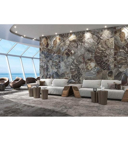 Allred Collaborative - Tecnografica Wall Coverings - Shell Decorative Panels - Shell Decorative Panels - 79259