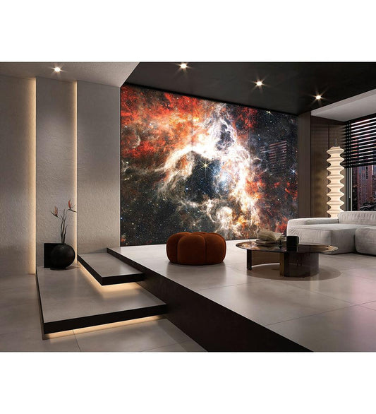 Allred Collaborative - Tecnografica Wall Coverings - Tarantula Nebula Decorative Panels - Tarantula Nebula Decorative Panels - 82562