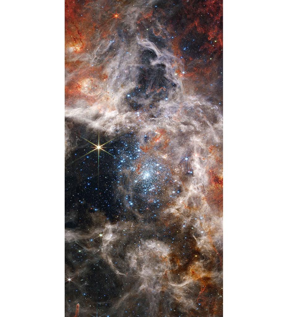 Allred Collaborative - Tecnografica Wall Coverings - Tarantula Nebula Decorative Panels - Tarantula Nebula Decorative Panels - 82562