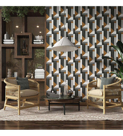 Allred Collaborative - Tecnografica Wall Coverings - Tarsia Wallpaper - Tarsia Wallpaper - 