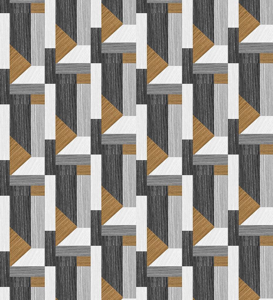 Allred Collaborative - Tecnografica Wall Coverings - Tarsia Wallpaper - Tarsia Wallpaper - 