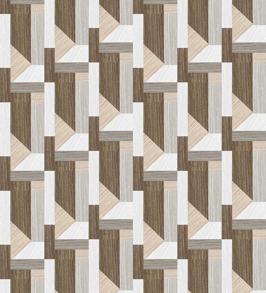 Allred Collaborative - Tecnografica Wall Coverings - Tarsia Wallpaper - Tarsia Wallpaper - 