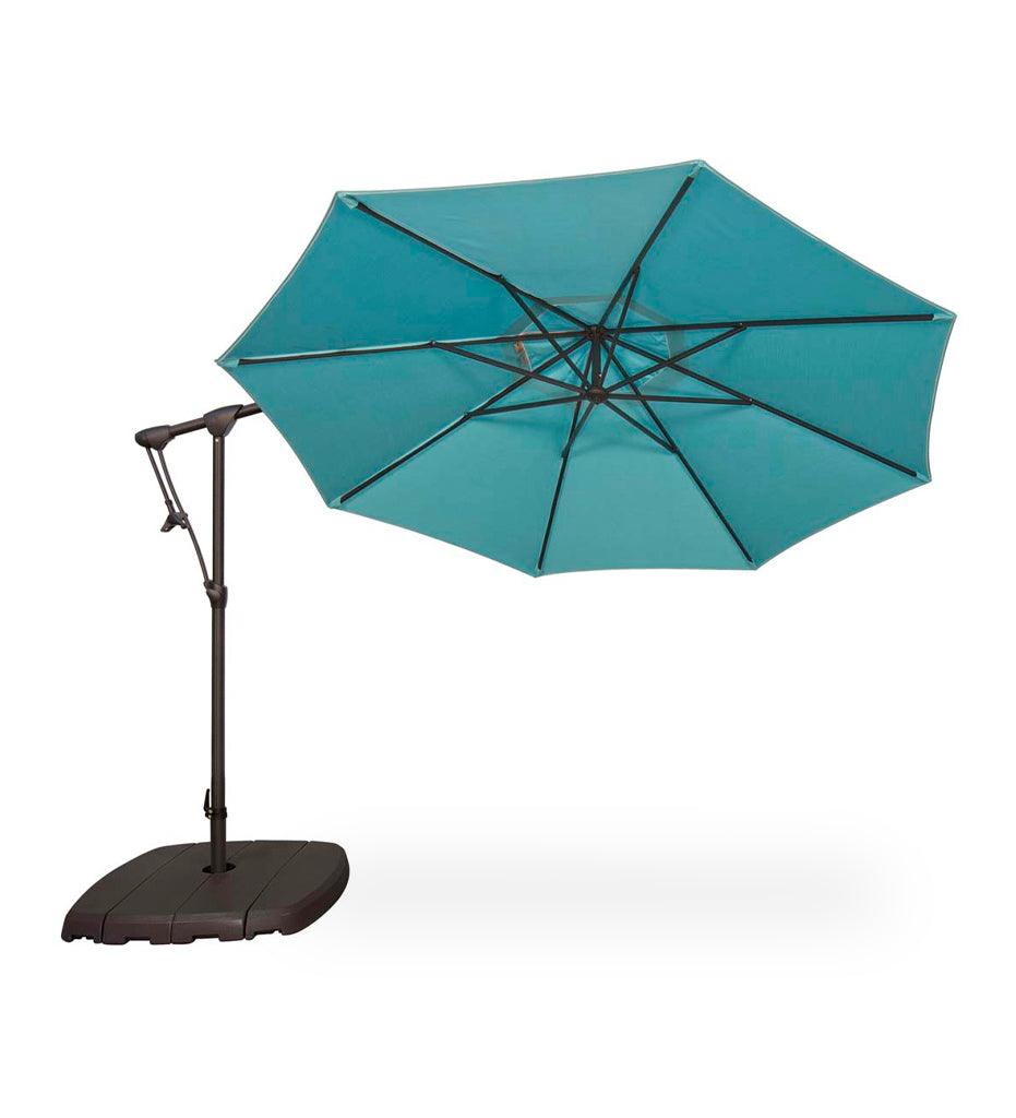 Allred Collaborative - Treasure Garden - 10' AG19 Round Cantilever Umbrella - 10' AG19 Round Cantilever Umbrella - AG19A-00-Bronze