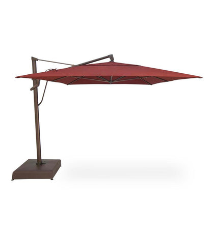 Allred Collaborative - Treasure Garden - 10' x 13' AKZ Plus Rectangle Cantilever Umbrella - 10' x 13' AKZ Plus Rectangle Cantilever Umbrella - AKZPRT-02-Anthracite