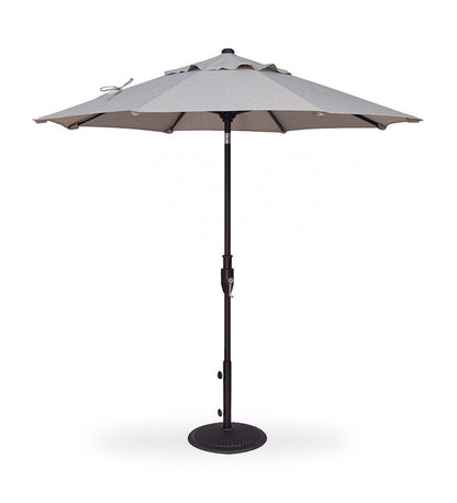 Allred Collaborative - Treasure Garden - 7.5' Glide Tilt Round Umbrella - 7.5' Glide Tilt Round Umbrella - UM977-00-Bronze