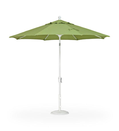 Allred Collaborative - Treasure Garden - 9' Push Button Tilt Round Umbrella - 9' Push Button Tilt Round Umbrella - UM920-00-Bronze