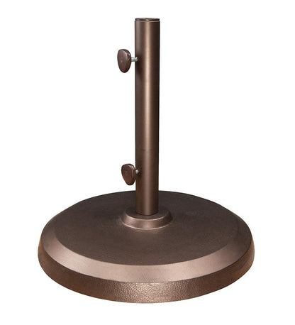 Allred Collaborative - Treasure Garden - Garden Umbrella Base - Garden Umbrella Base - BG500-Bronze