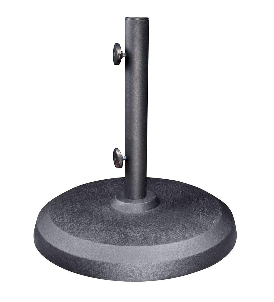 Allred Collaborative - Treasure Garden - Garden Umbrella Base - Garden Umbrella Base - BG502-Anthracite