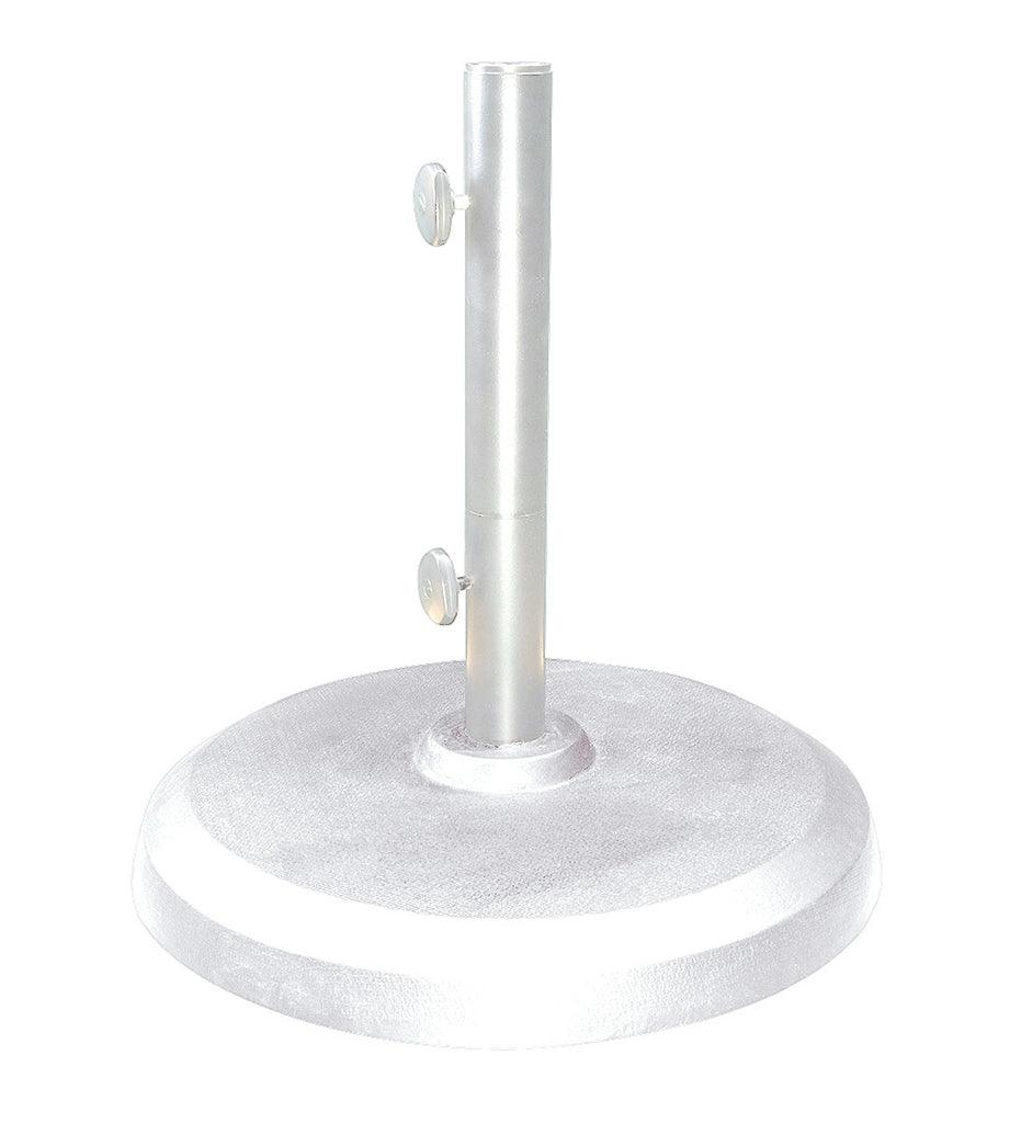 Allred Collaborative - Treasure Garden - Garden Umbrella Base - Garden Umbrella Base - BG503-White