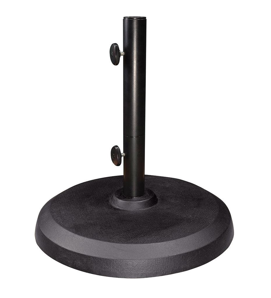 Allred Collaborative - Treasure Garden - Garden Umbrella Base - Garden Umbrella Base - BG509-Black