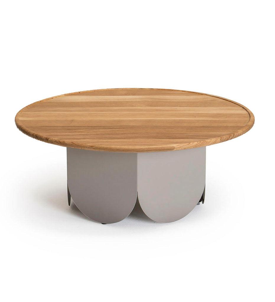 Allred Collaborative - Verges Design - Atay Low Round Side Table - Solid Wood Top - Atay Low Round Side Table - Solid Wood Top Atay Low Round Side Table - Solid Wood Top - Beech 383-SLD-BCH