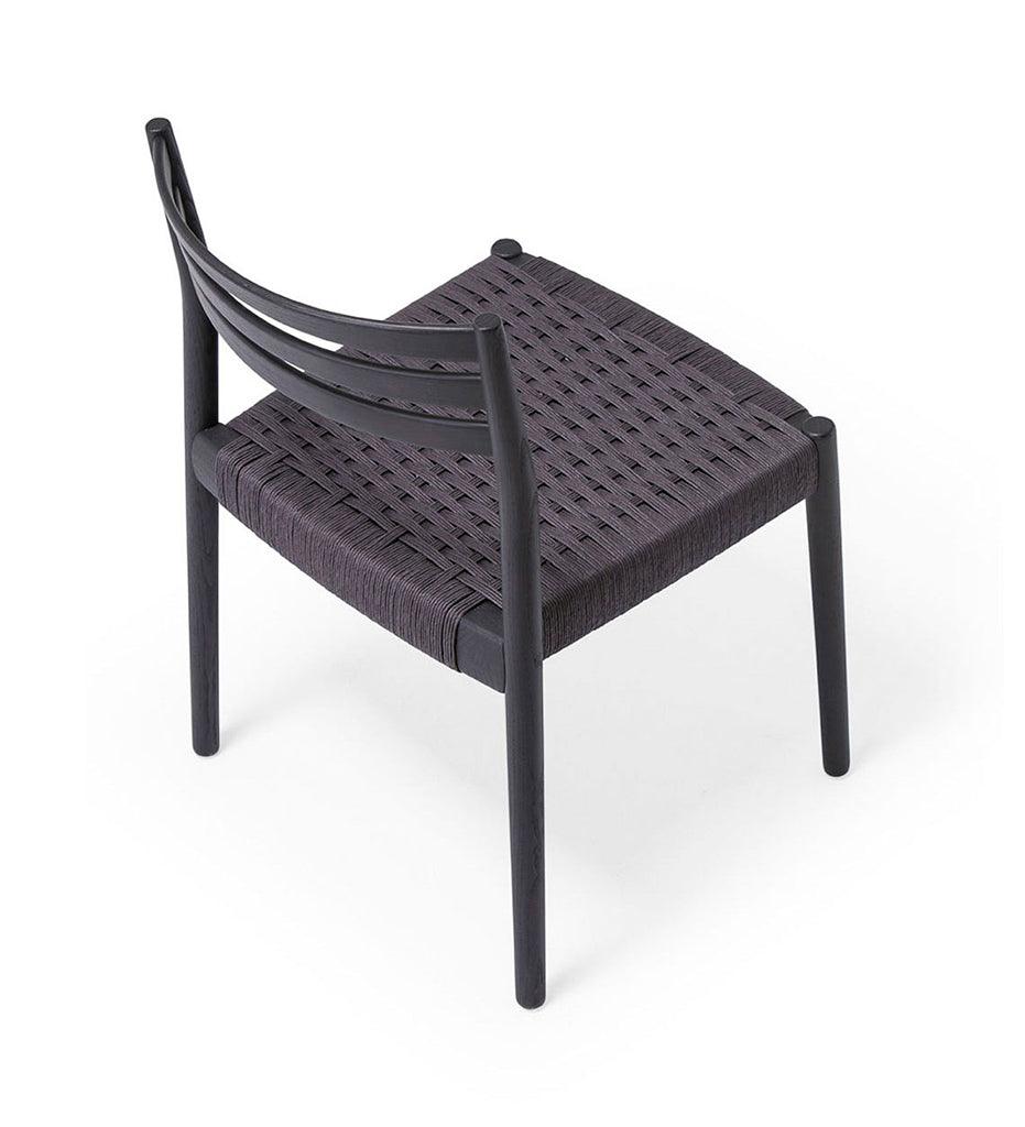 Allred Collaborative - Verges Design - Bogart Chair - Braided Paper Seat - Bogart Chair - Braided Paper Seat Bogart Chair - Braided Paper Seat - Ash 500-01-ASH