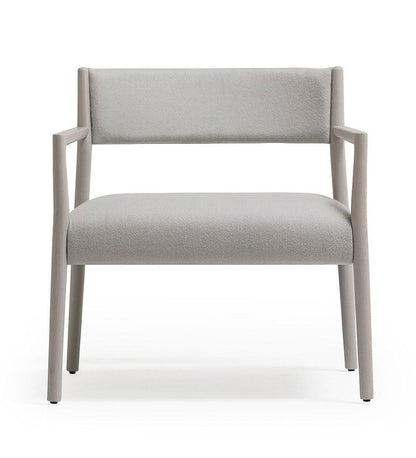 Allred Collaborative - Verges Design - Bogart Lounge Chair - Upholstered Seat & Back - Bogart Lounge Chair - Upholstered Seat & Back Bogart Lounge Chair - Upholstered Seat & Back - Ash 502-02-USB-ASH