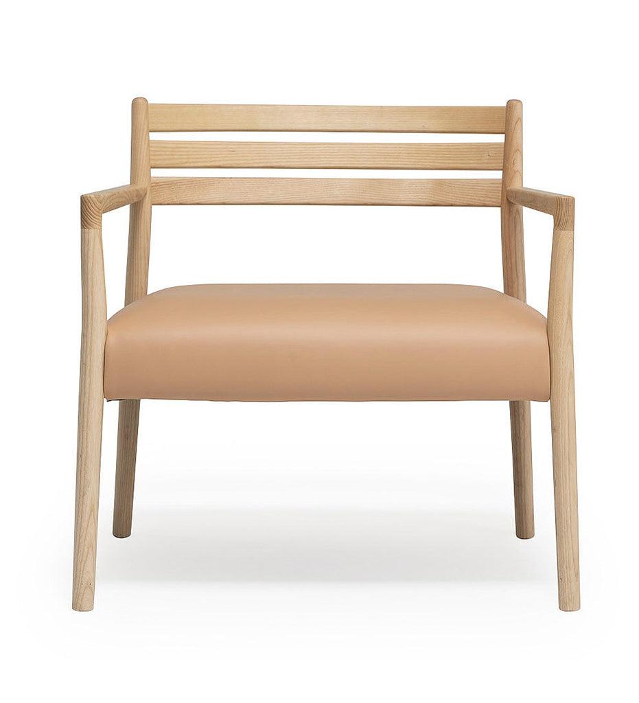 Allred Collaborative - Verges Design - Bogart Lounge Chair - Upholstered Seat - Bogart Lounge Chair - Upholstered Seat Bogart Lounge Chair - Upholstered Seat - Ash 502-02-US-ASH