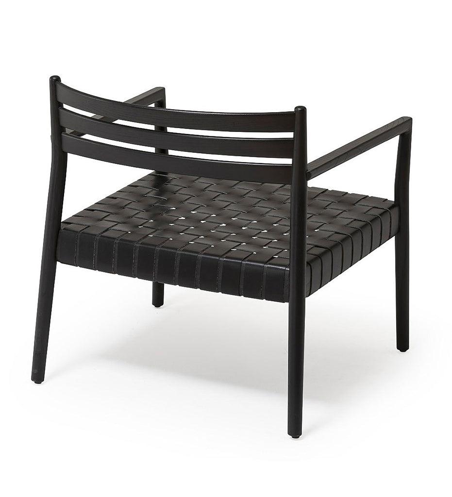 Allred Collaborative - Verges Design - Bogart Lounge Chair - Woven Cord Seat - Bogart Lounge Chair - Woven Cord Seat Bogart Lounge Chair - Woven Cord Seat - Ash 502-03-ASH