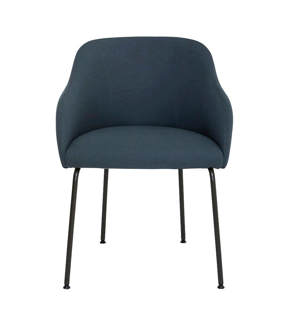 Allred Collaborative - Verges Design - Cistell Curve Arm Chair - Metal Legs - Fully Upholstered - Cistell Curve Arm Chair - Metal Legs - Fully Upholstered Cistell Curve Arm Chair - Metal Legs - Fully Upholstered - Default Title 791-09