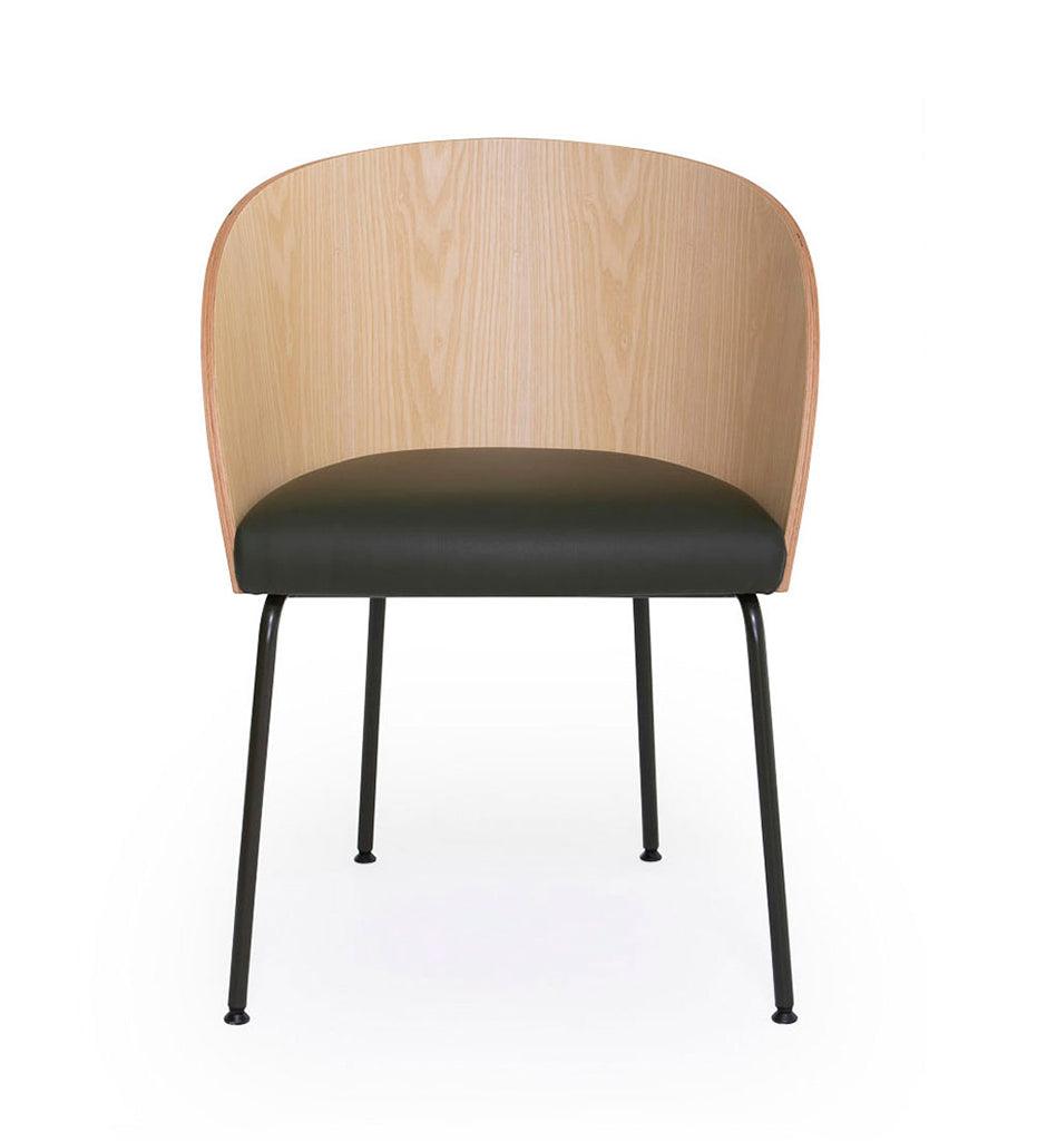 Allred Collaborative - Verges Design - Cistell Original Arm Chair - Metal Legs - Cistell Original Arm Chair - Metal Legs Cistell Original Arm Chair - Metal Legs - Beech 792-03-BCH