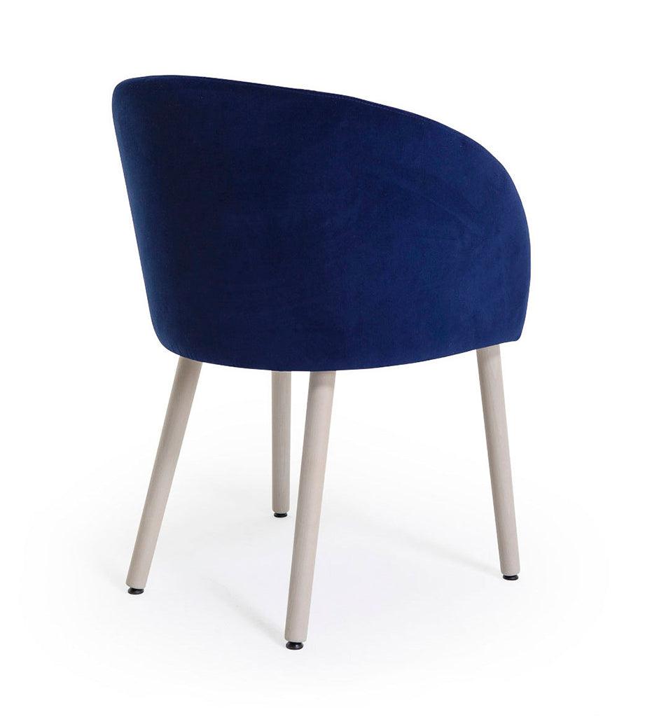 Allred Collaborative - Verges Design - Cistell Original Arm Chair - Wood Legs - Fully Upholstered - Cistell Original Arm Chair - Wood Legs - Fully Upholstered Cistell Original Arm Chair - Wood Legs - Fully Upholstered - Ash 792-07-ASH