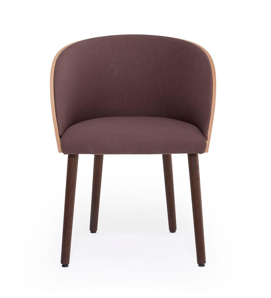 Allred Collaborative - Verges Design - Cistell Original Arm Chair - Wood Legs - Upholstered Inner Back - Cistell Original Arm Chair - Wood Legs - Upholstered Inner Back Cistell Original Arm Chair - Wood Legs - Upholstered Inner Back - Beech 792-04-BCH