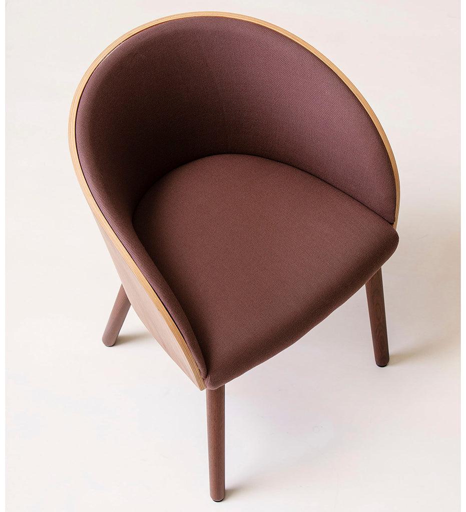 Allred Collaborative - Verges Design - Cistell Original Arm Chair - Wood Legs - Upholstered Inner Back - Cistell Original Arm Chair - Wood Legs - Upholstered Inner Back Cistell Original Arm Chair - Wood Legs - Upholstered Inner Back - Beech 792-04-BCH