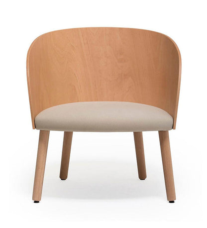 Allred Collaborative - Verges Design - Cistell Original Lounge Chair - Wood Legs - Cistell Original Lounge Chair - Wood Legs Cistell Original Lounge Chair - Wood Legs - Beech 795-01-BCH