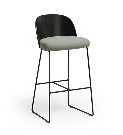 Allred Collaborative - Verges Design - Cistell Slim Bar Stool - Sled Base - Cistell Slim Bar Stool - Sled Base Cistell Slim Bar Stool - Sled Base - Beech 797-01-BCH