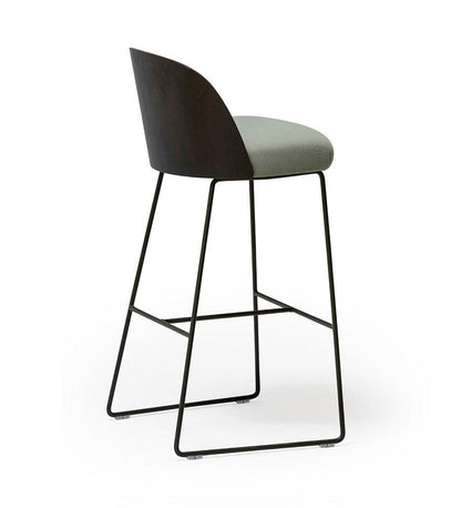 Allred Collaborative - Verges Design - Cistell Slim Bar Stool - Sled Base - Cistell Slim Bar Stool - Sled Base Cistell Slim Bar Stool - Sled Base - Beech 797-01-BCH