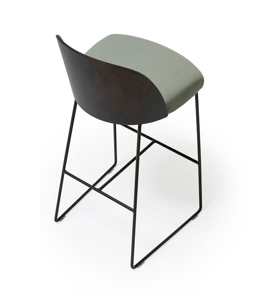 Allred Collaborative - Verges Design - Cistell Slim Bar Stool - Sled Base - Cistell Slim Bar Stool - Sled Base Cistell Slim Bar Stool - Sled Base - Beech 797-01-BCH