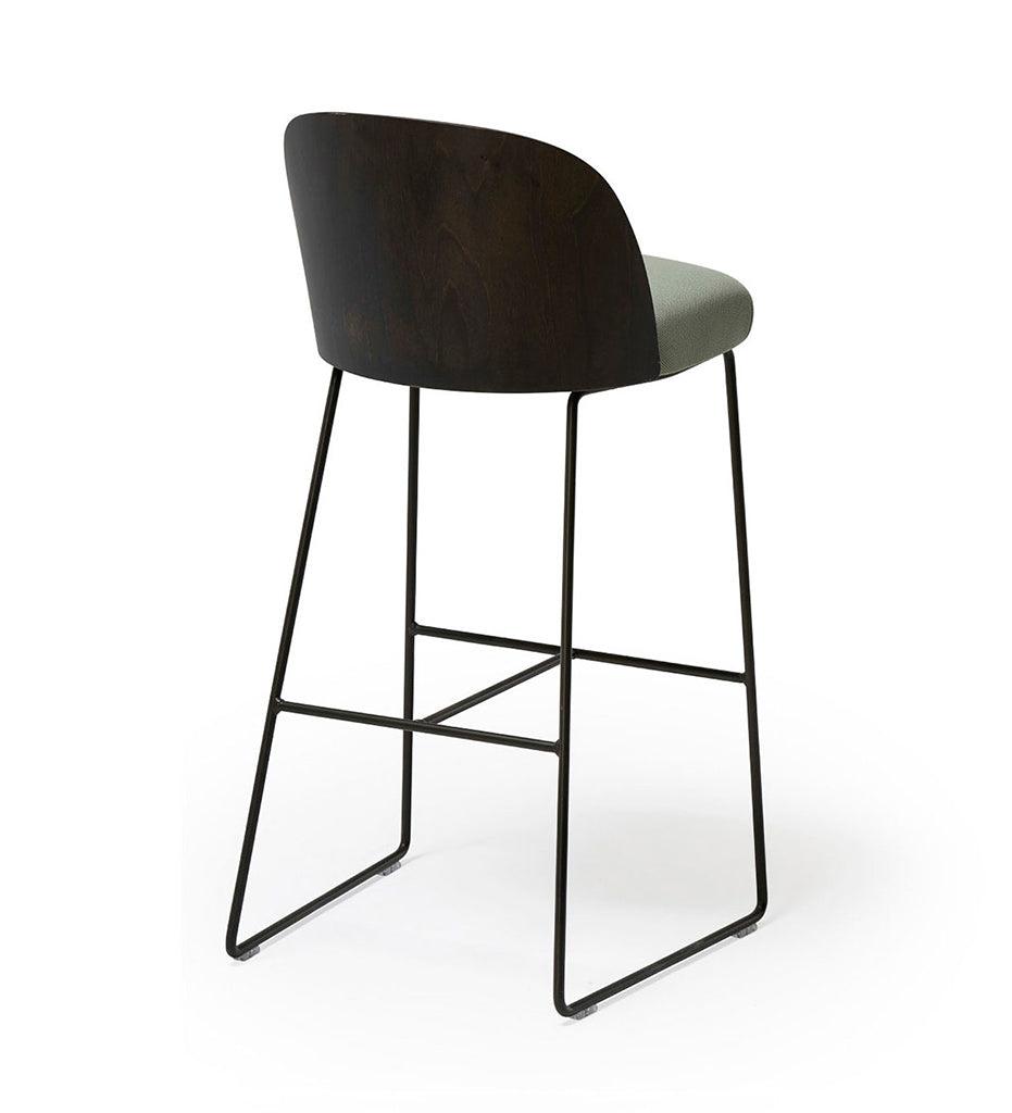 Allred Collaborative - Verges Design - Cistell Slim Bar Stool - Sled Base - Cistell Slim Bar Stool - Sled Base Cistell Slim Bar Stool - Sled Base - Beech 797-01-BCH