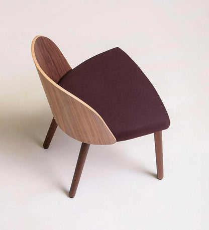 Allred Collaborative - Verges Design - Cistell Slim Chair - Wood Legs - Cistell Slim Chair - Wood Legs Cistell Slim Chair - Wood Legs - Beech 790-01-BCH