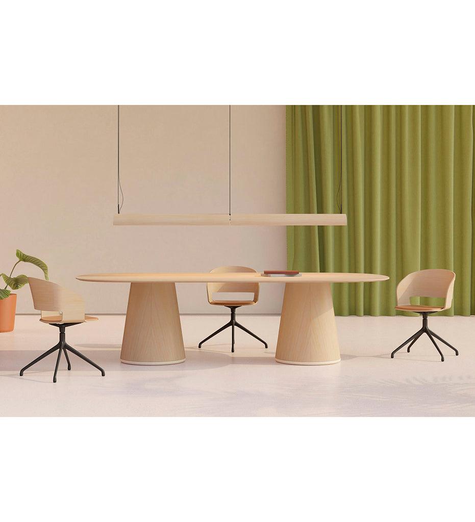 Allred Collaborative - Verges Design - Conic Double Large Dining Table - Conic Double Large Dining Table Conic Double Large Dining Table - Default Title 627-03