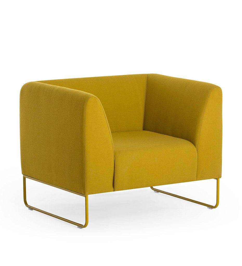 Allred Collaborative - Verges Design - Dula Armchair - Upholstered Armrests - Dula Armchair - Upholstered Armrests Dula Armchair - Upholstered Armrests - Default Title 341-01