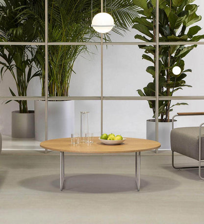 Allred Collaborative - Verges Design - Dula Round Coffee Table - Dula Round Coffee Table Dula Round Coffee Table - Beech 338-03-BCH