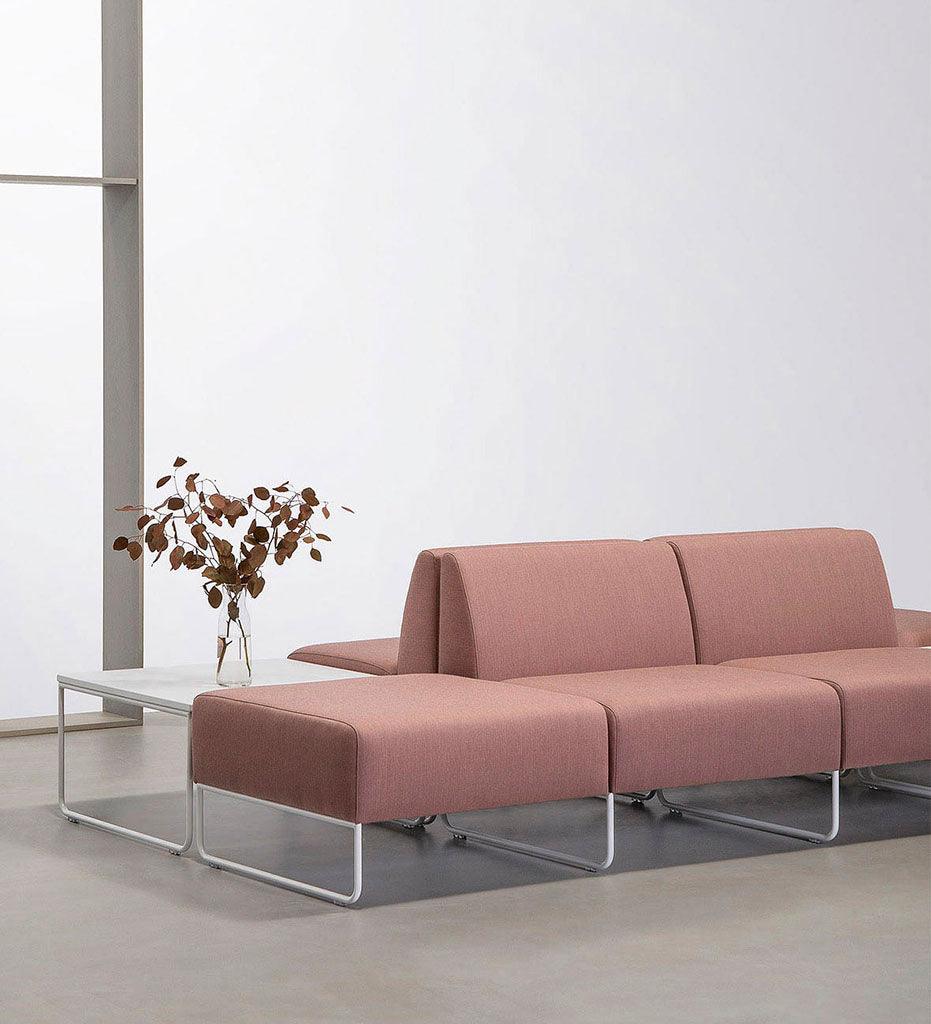 Allred Collaborative - Verges Design - Dula Single Modular Ottoman - Dula Single Modular Ottoman Dula Single Modular Ottoman - Default Title 346-01