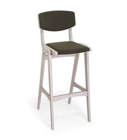 Allred Collaborative - Verges Design - Glowr Bar Stool - Upholstered Seat & Backrest - Glowr Bar Stool - Upholstered Seat & Backrest Glowr Bar Stool - Upholstered Seat & Backrest - Default Title 782-03