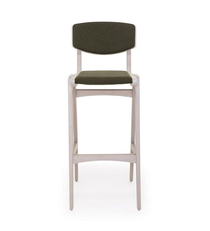 Allred Collaborative - Verges Design - Glowr Bar Stool - Upholstered Seat & Backrest - Glowr Bar Stool - Upholstered Seat & Backrest Glowr Bar Stool - Upholstered Seat & Backrest - Default Title 782-03