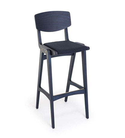 Allred Collaborative - Verges Design - Glowr Bar Stool - Upholstered Seat - Glowr Bar Stool - Upholstered Seat Glowr Bar Stool - Upholstered Seat - Default Title 782-02