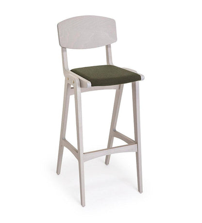 Allred Collaborative - Verges Design - Glowr Bar Stool - Upholstered Seat - Glowr Bar Stool - Upholstered Seat Glowr Bar Stool - Upholstered Seat - Default Title 782-02